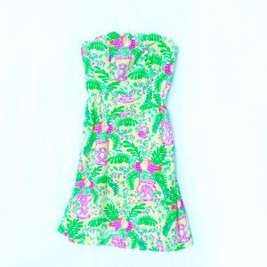 Lilly Pulitzer Strapless Dress